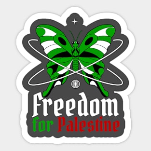 Freedom for Palestine Sticker